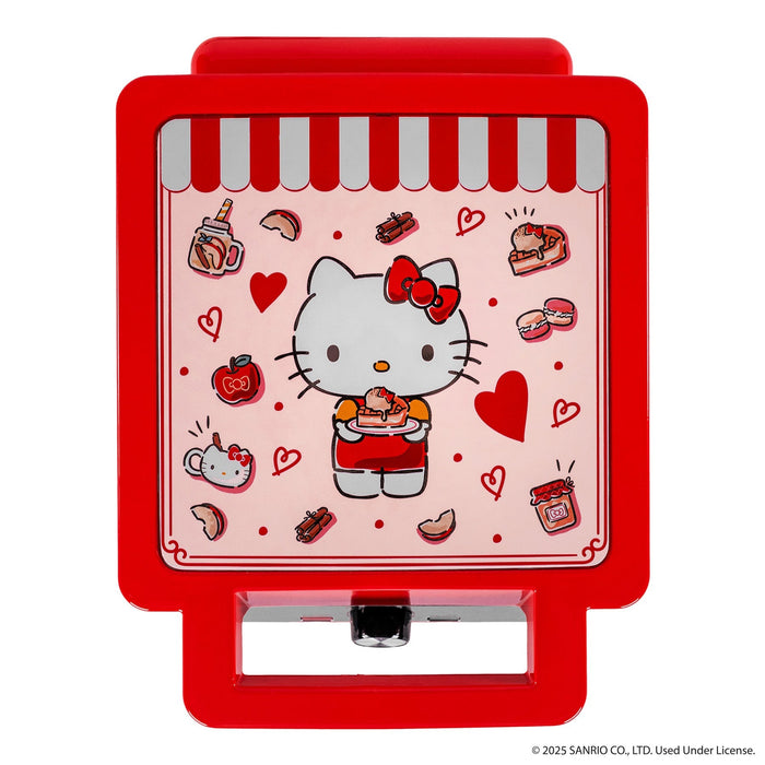 Hello Kitty Deluxe Waffle Maker (Red) Home Goods Uncanny Brands Wholesale