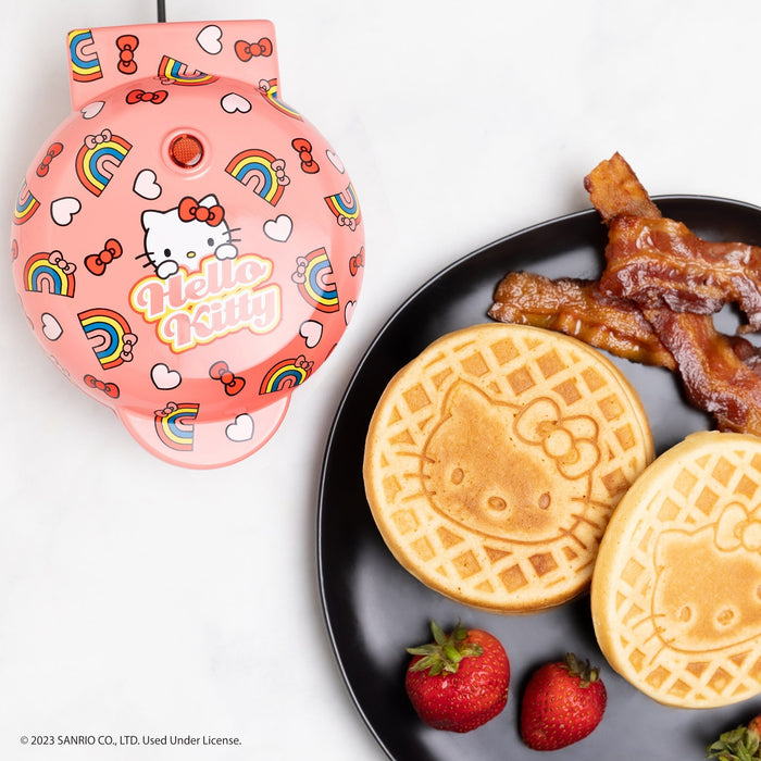 Hello Kitty Mini Waffle Maker Home Goods Uncanny Brands Wholesale