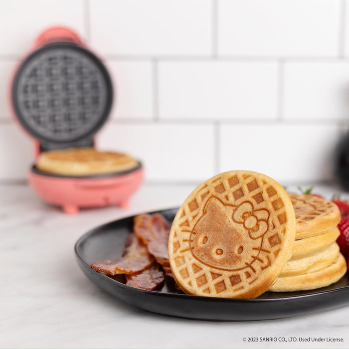Hello Kitty Mini Waffle Maker Home Goods Uncanny Brands Wholesale