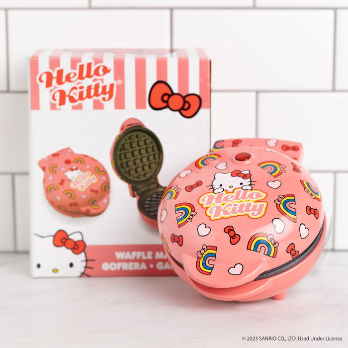 Hello Kitty Mini Waffle Maker Home Goods Uncanny Brands Wholesale