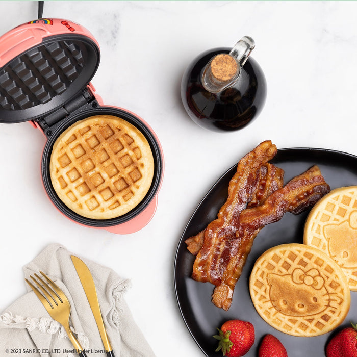 Hello Kitty Mini Waffle Maker Home Goods Uncanny Brands Wholesale