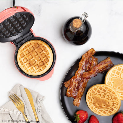 Hello Kitty Mini Waffle Maker Home Goods Uncanny Brands Wholesale