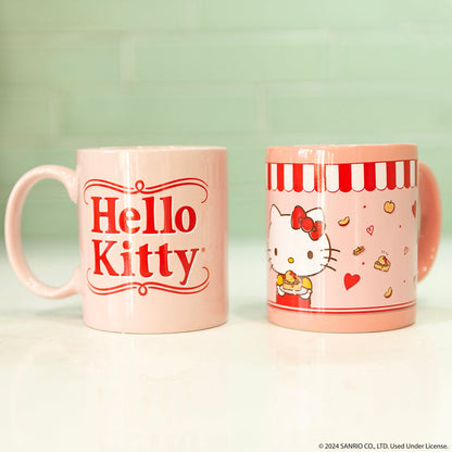 Hello Kitty Single Cup Coffee Maker 3-Piece Gift Set Home Goods Uncanny Brands Wholesale
