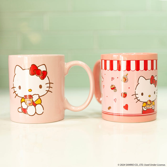 Hello Kitty Single Cup Coffee Maker 3-Piece Gift Set Home Goods Uncanny Brands Wholesale