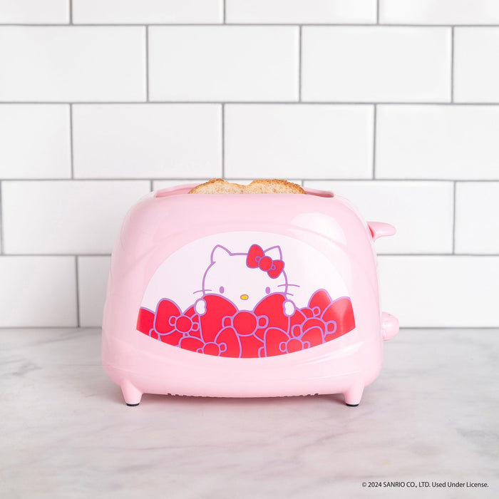 Hello Kitty Two-Slice Toaster (Pink) Home Goods Uncanny Brands Wholesale