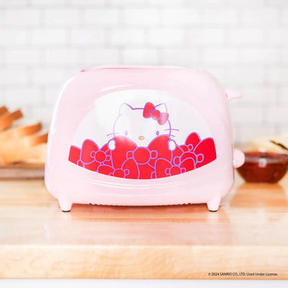 Hello Kitty Two-Slice Toaster (Pink) Home Goods Uncanny Brands Wholesale