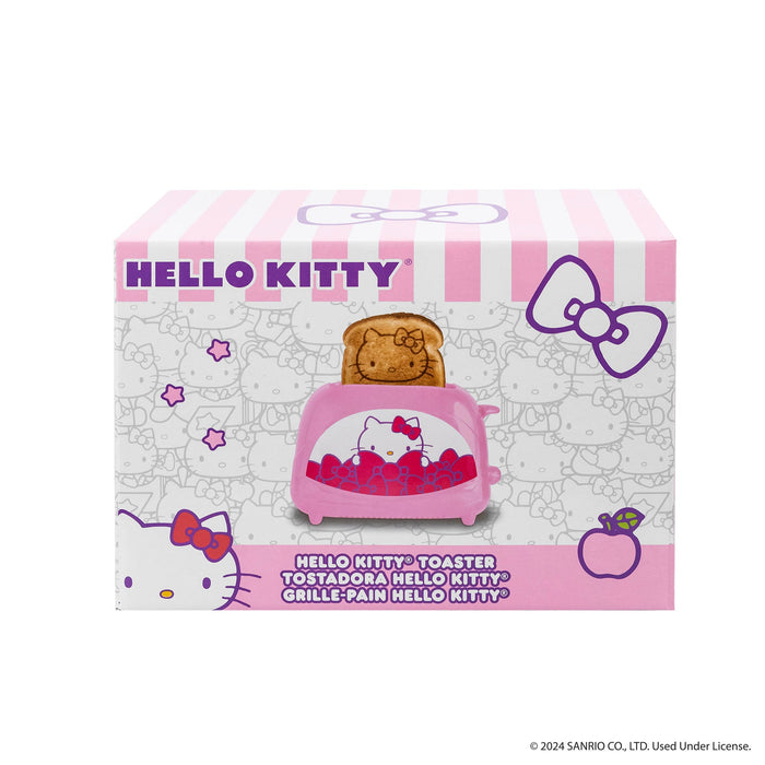 Hello Kitty Two-Slice Toaster (Pink) Home Goods Uncanny Brands Wholesale