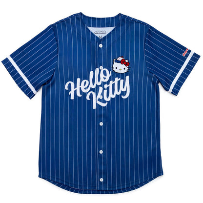 Hello Kitty x JapanLA Baseball Jersey (Blue) Apparel JapanLA