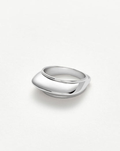 Hera Dome Stacking Ring | Sterling Silver Rings Missoma