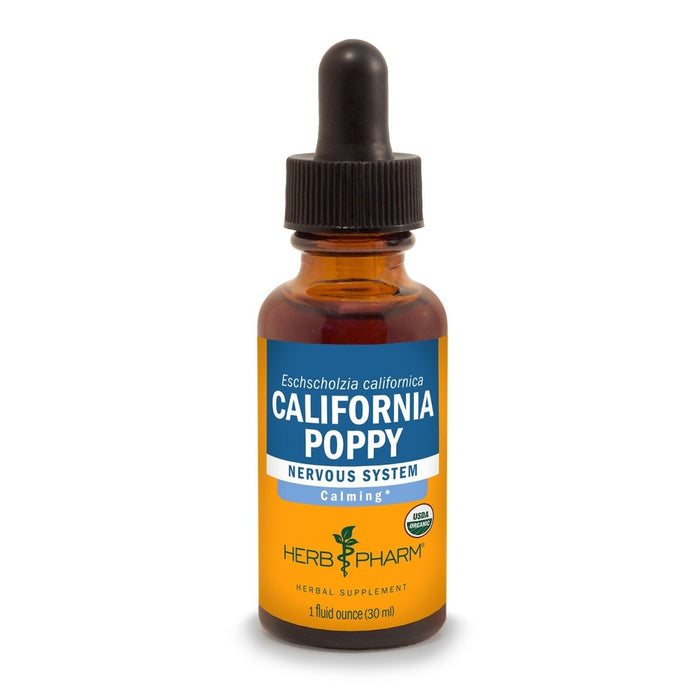Herb Pharm California Poppy 4oz - The Oasis of Health