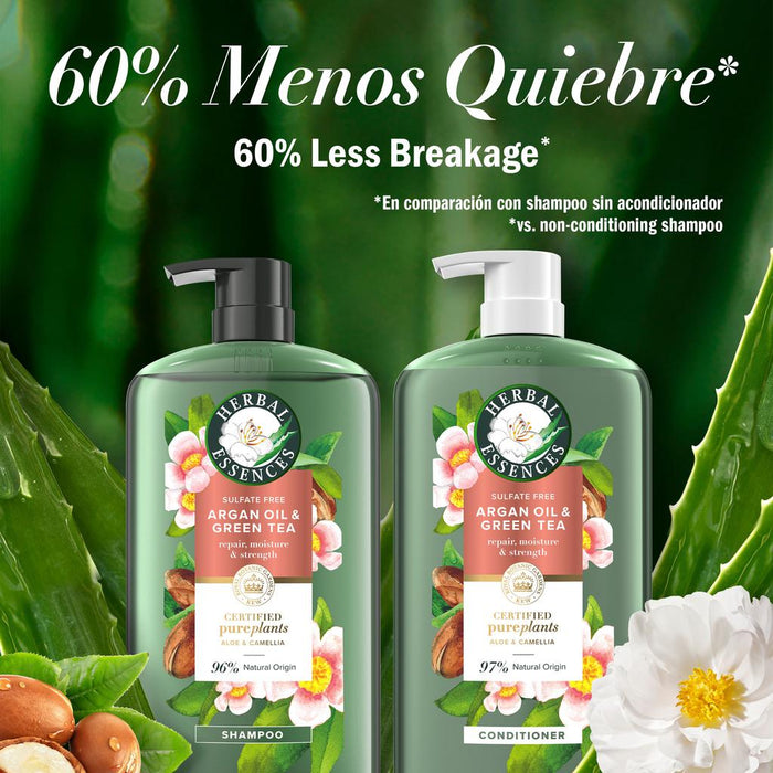 Herbal Essences Argan Oil and Green Tea Conditioner 1 L / 33.8 oz - 495853 ebuystt