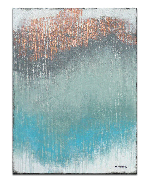 'Heron Point No. 1' Wrapped Canvas Wall Art