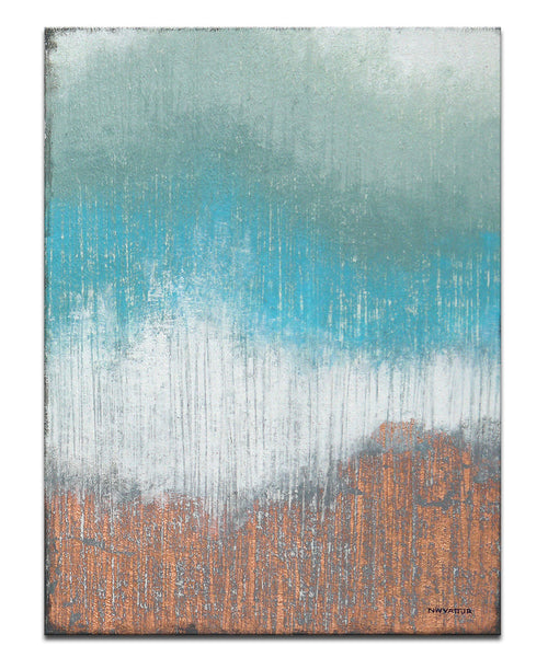 'Heron Point No. 2' Wrapped Canvas Wall Art