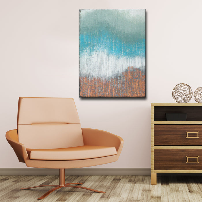 'Heron Point No. 2' Wrapped Canvas Wall Art