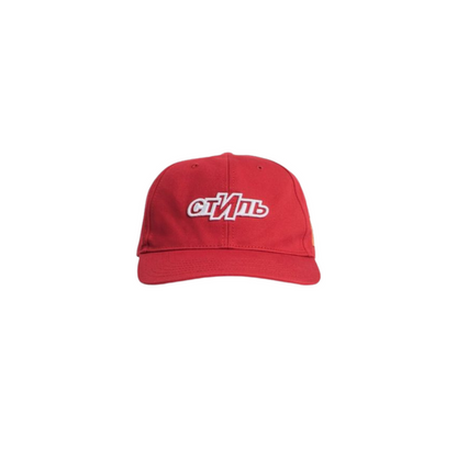 Heron Preston Baseball Cap - Red