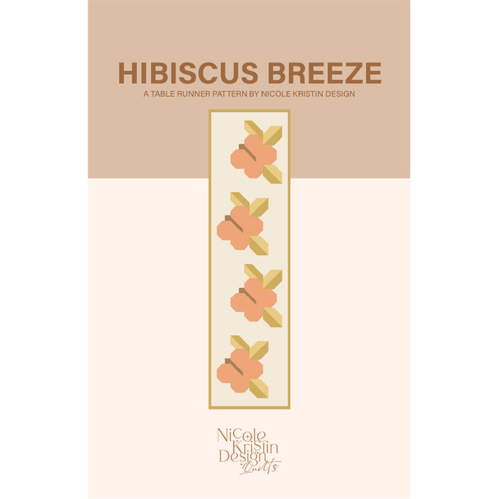 Hibiscus Breeze Table Runner