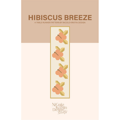 Hibiscus Breeze Table Runner
