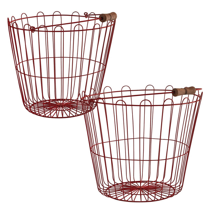 Wired Baskets for Storage