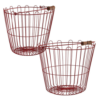 Wired Baskets for Storage