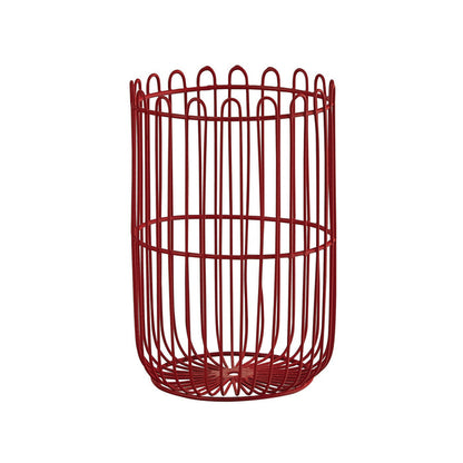 Red Wired Hillside Utensil Holder
