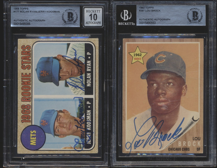 HOF Auto RC Mixer Break (65 Spots, Limit removed) featuring Nolan Ryan!