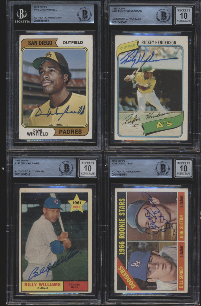 HOF Auto RC Mixer Break (65 Spots, Limit removed) featuring Nolan Ryan!