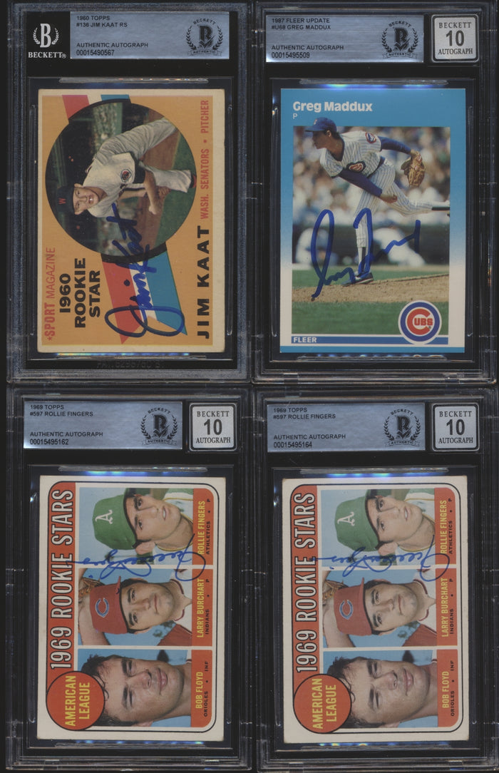 HOF Auto RC Mixer Break (65 Spots, Limit removed) featuring Nolan Ryan!