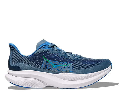 Hoka Men's Mach 6 Footwear Hoka One One Downpour/Thunder Cloud-DHN 7.5 Medium-D