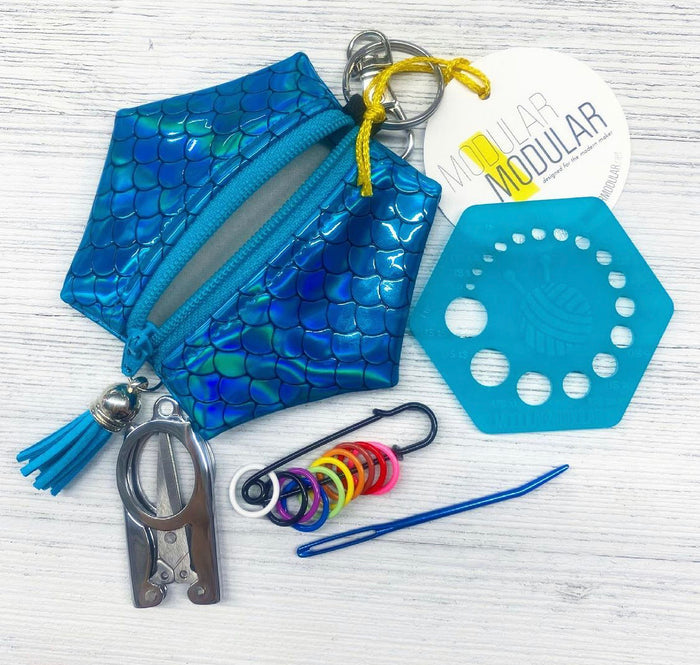 Holographic Notions Pouches