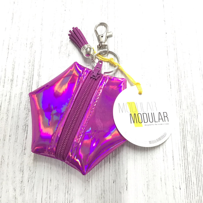 Holographic Notions Pouches