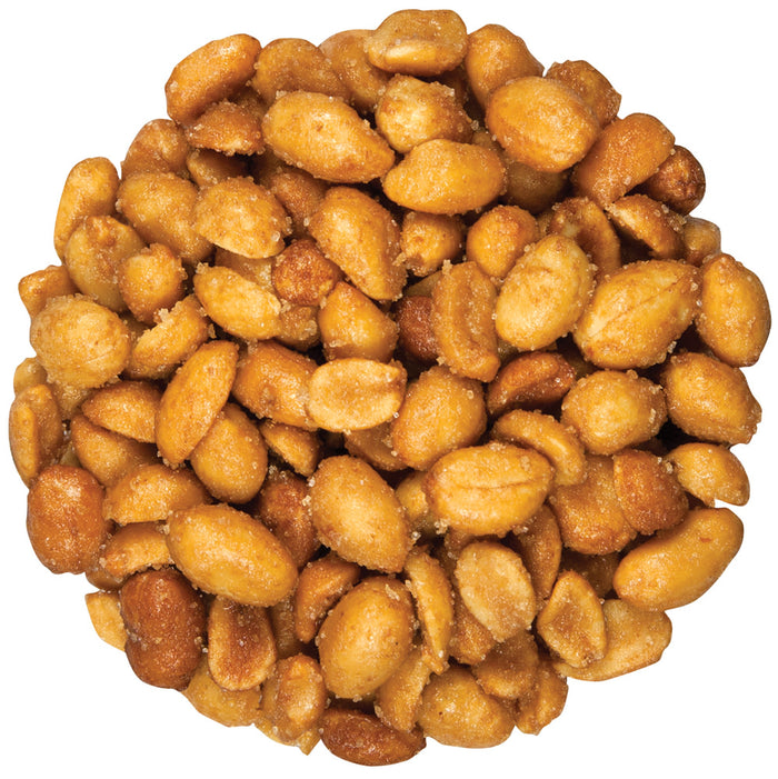Honey Roasted Peanuts - 15 LB