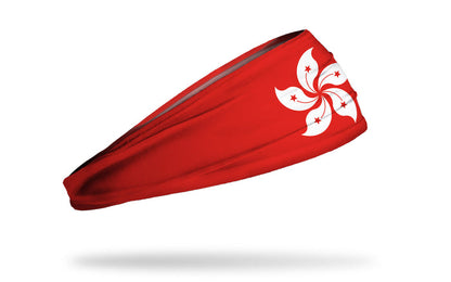 Hong Kong Flag Headband - View 2