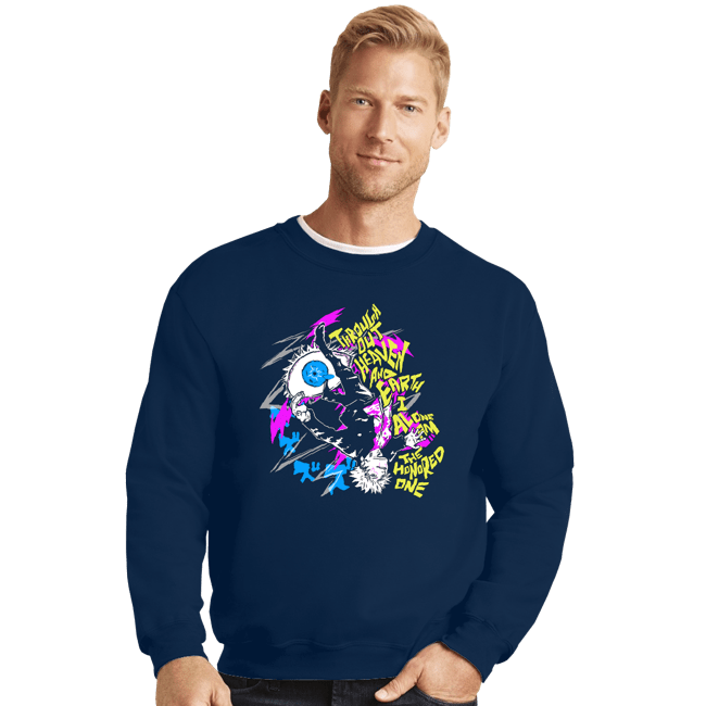 Crewneck Sweater, Unisex / Small / Navy