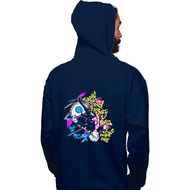 Pullover Hoodies, Unisex / Small / Navy