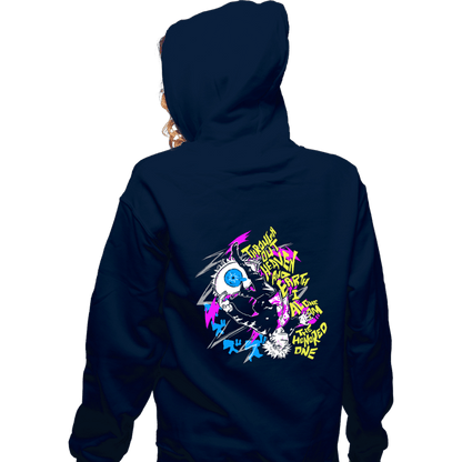 Zippered Hoodies, Unisex / Small / Navy