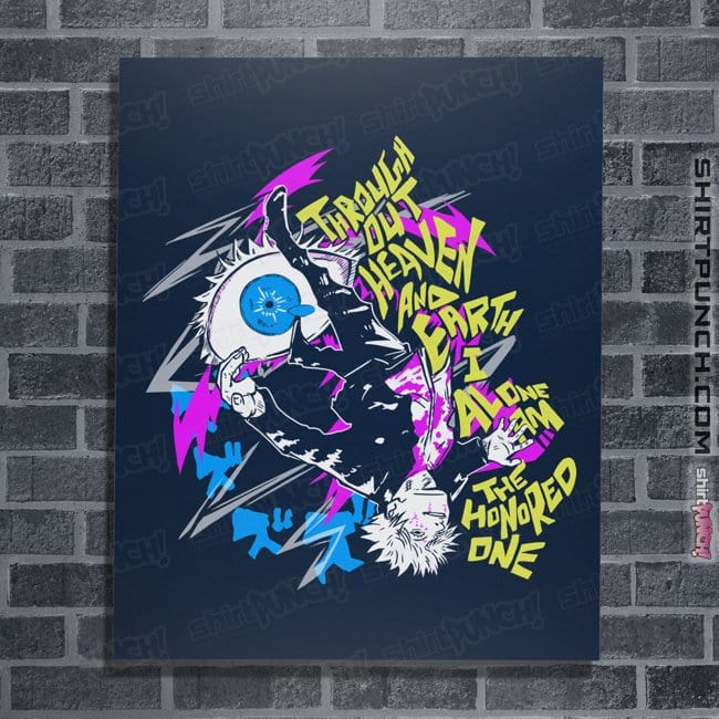 Posters / 4"x6" / Navy