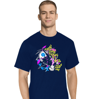 Daily_Deal_Shirts T-Shirts, Tall / Large / Navy Honored One