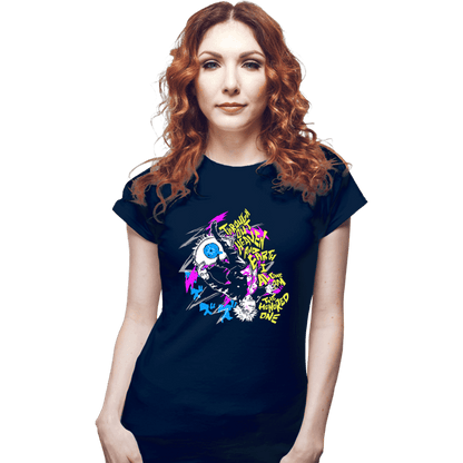 Fitted Shirts, Woman / Small / Navy