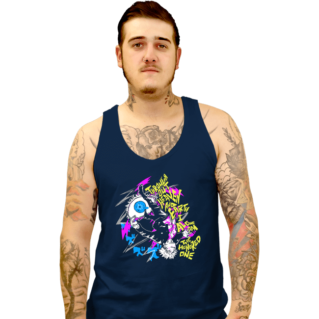 Tank Top, Unisex / Small / Navy
