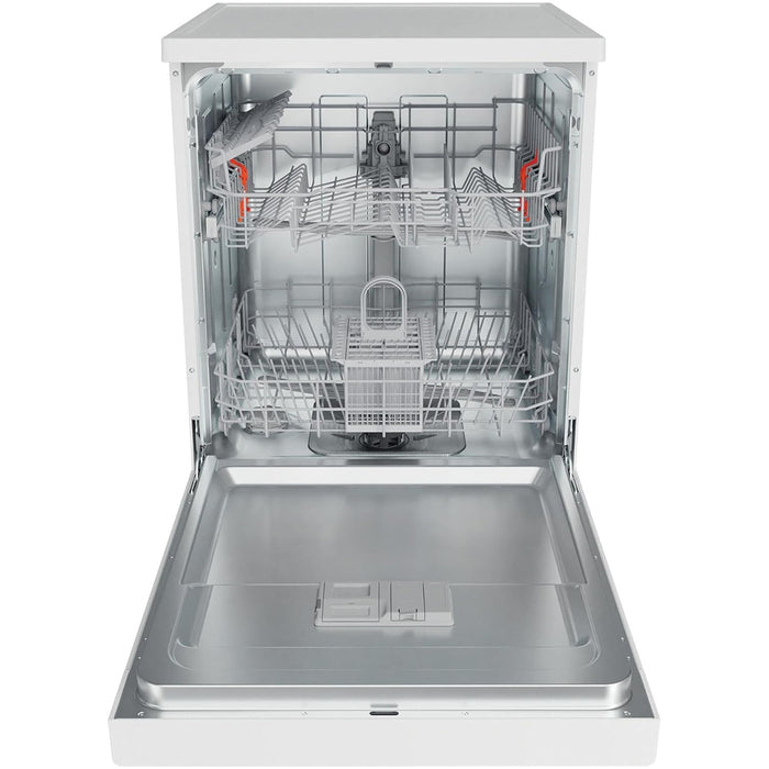 Hotpoint H2FHL626 Full Size Freestanding Dishwasher 14 Place Setting White