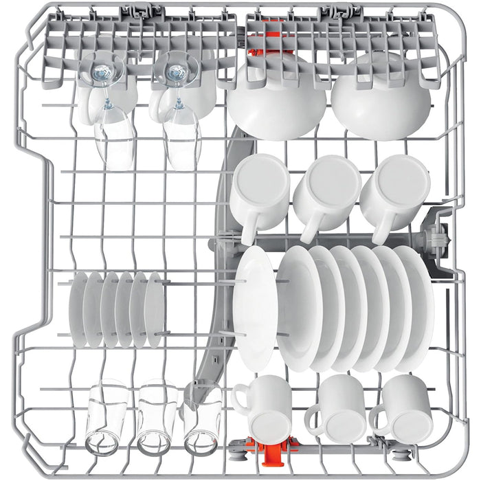 Hotpoint H2FHL626 Full Size Freestanding Dishwasher 14 Place Setting White