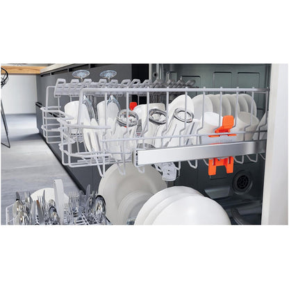 Hotpoint H2FHL626 Full Size Freestanding Dishwasher 14 Place Setting White