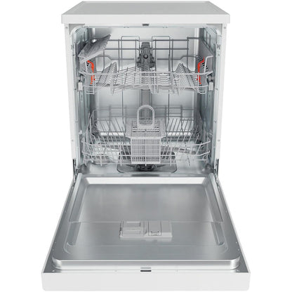 Hotpoint H2FHL626 Full Size Freestanding Dishwasher 14 Place Setting White