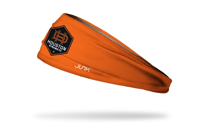 Houston Dynamo FC: Logo Orange Big Bang Lite Headband - View 1