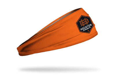Houston Dynamo FC: Logo Orange Big Bang Lite Headband - View 2