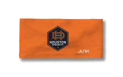 Houston Dynamo FC: Logo Orange Big Bang Lite Headband - View 3