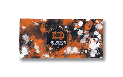 Houston Dynamo FC: Splatter Big Bang Lite Headband - View 3
