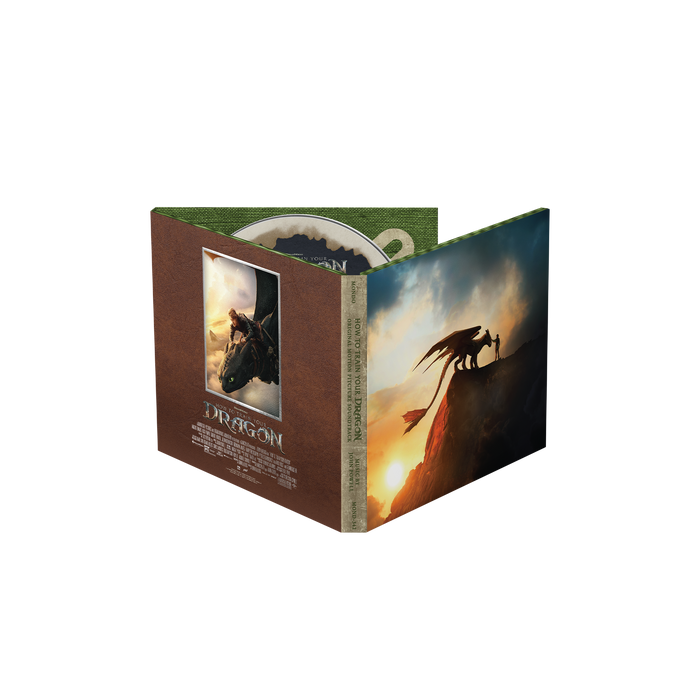 How To Train Your Dragon - Original Motion Picture Soundtrack 2XCD