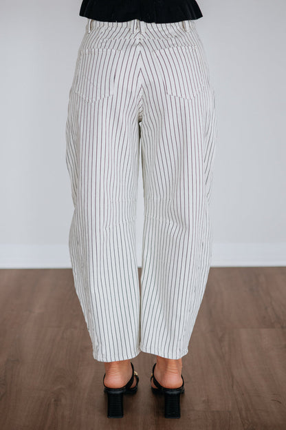 Hudson Striped Pants