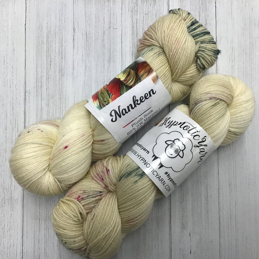 Hypnotic Yarn Plush Sock